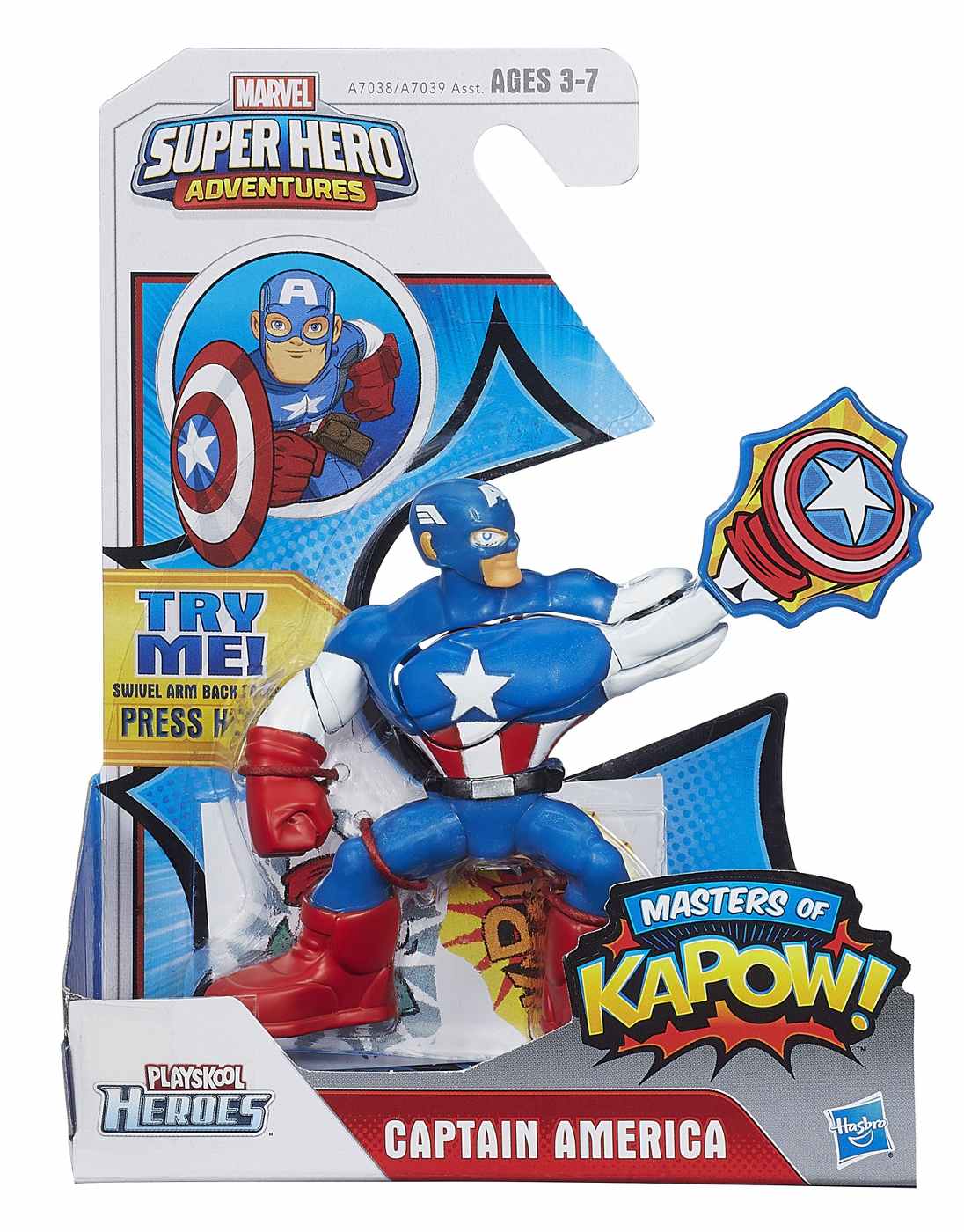 Playskool Heroes Kapow Mini Master Figures; image 4 of 4