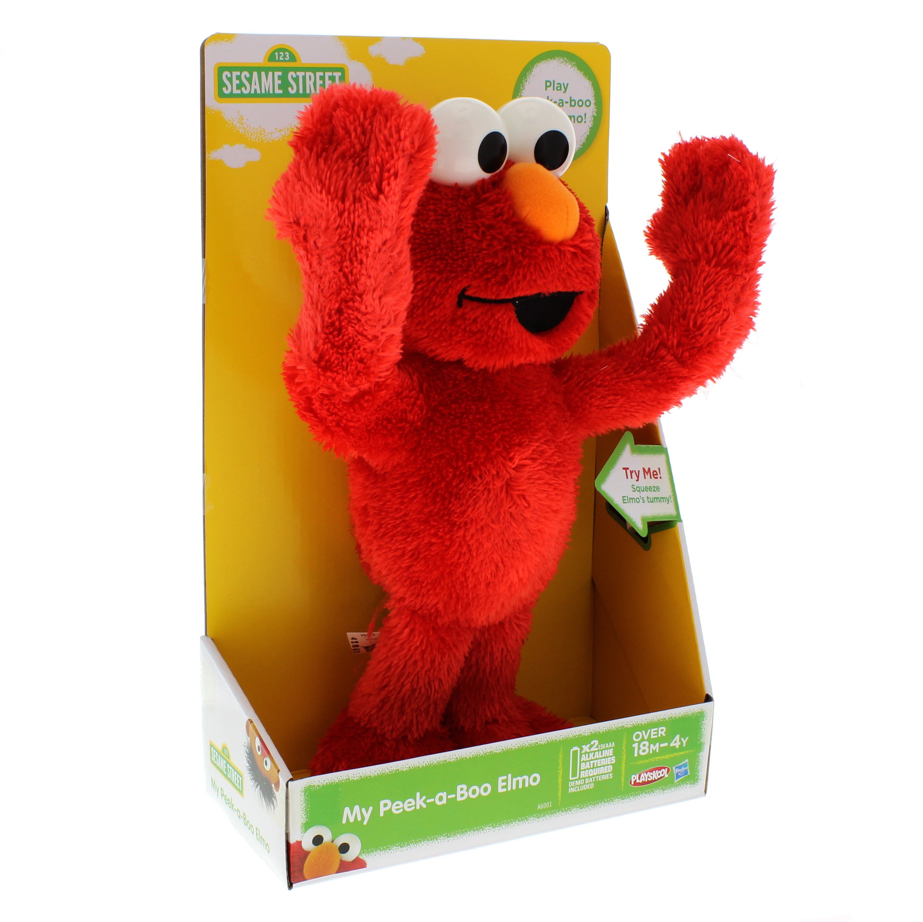 peek a boo elmo toy