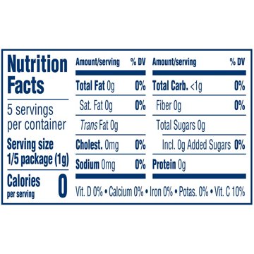 Kool-Aid Unsweetened Drink Mix Packet - Sharkleberry Fin