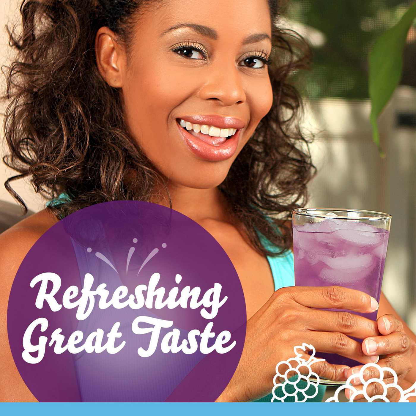 Crystal Light Concord Grape Drink Mix; image 3 of 9