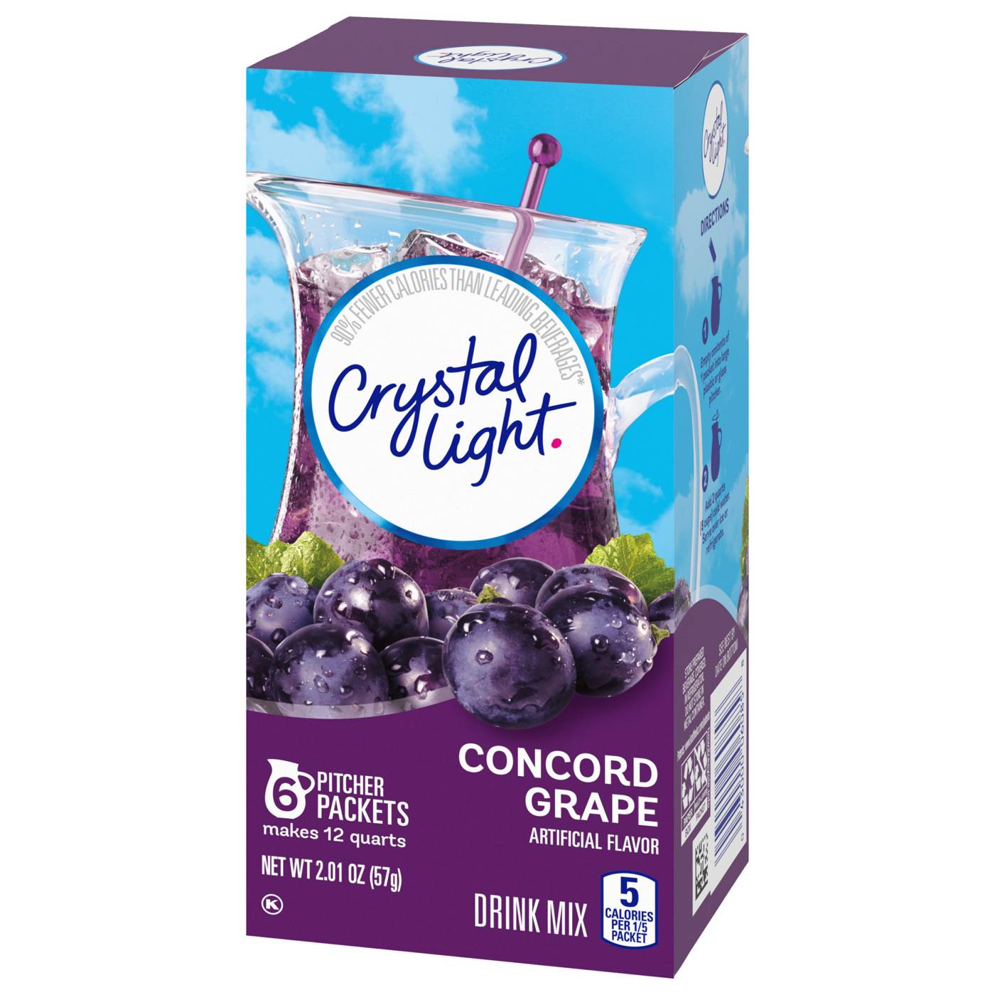 Crystal Light Concord Grape Drink Mix; image 4 of 9