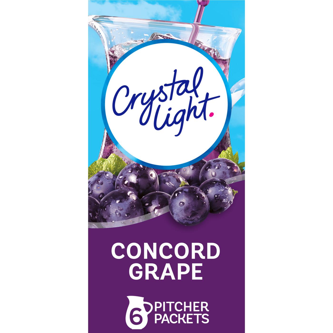 Crystal Light Concord Grape Drink Mix; image 1 of 9