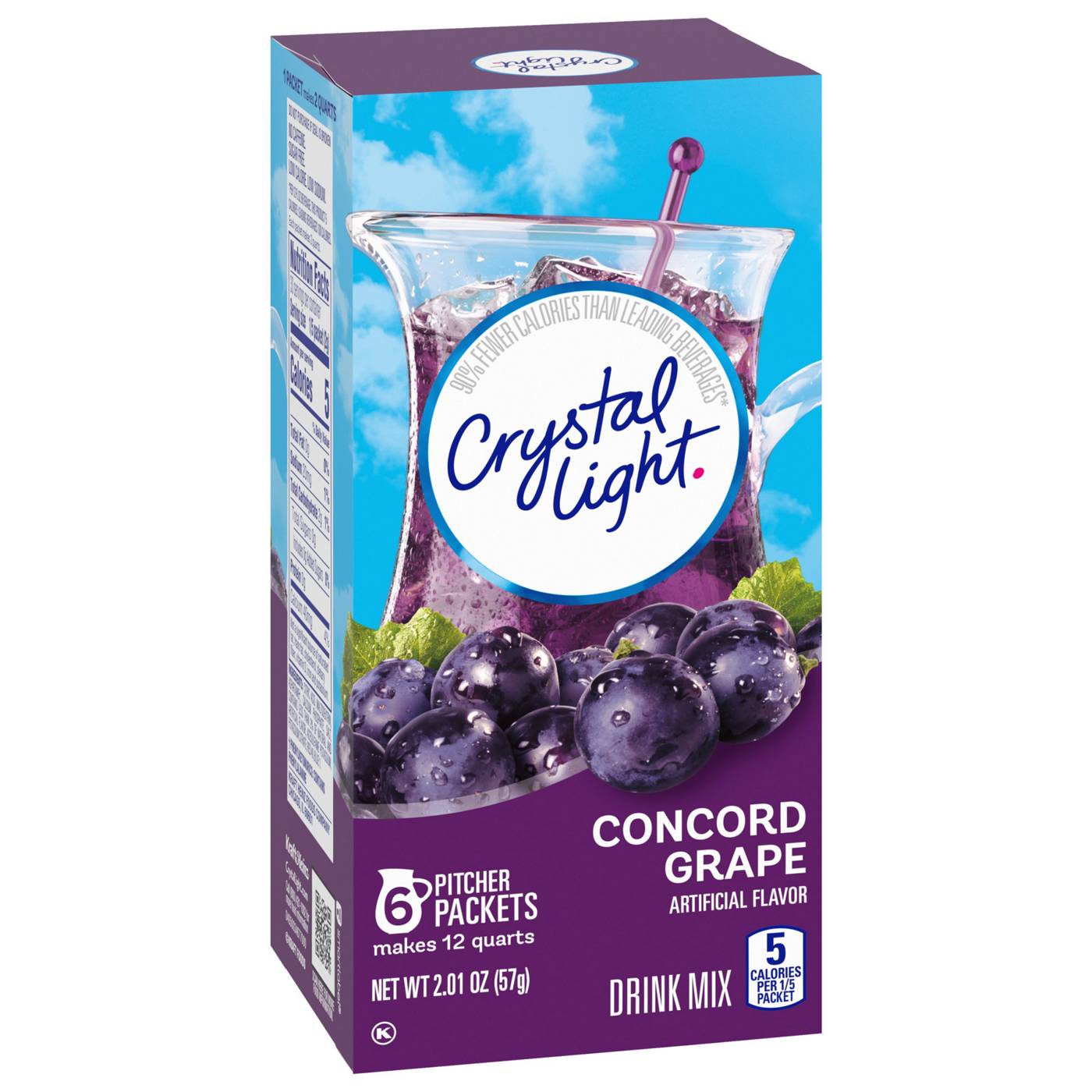 Crystal Light Concord Grape Drink Mix; image 5 of 9