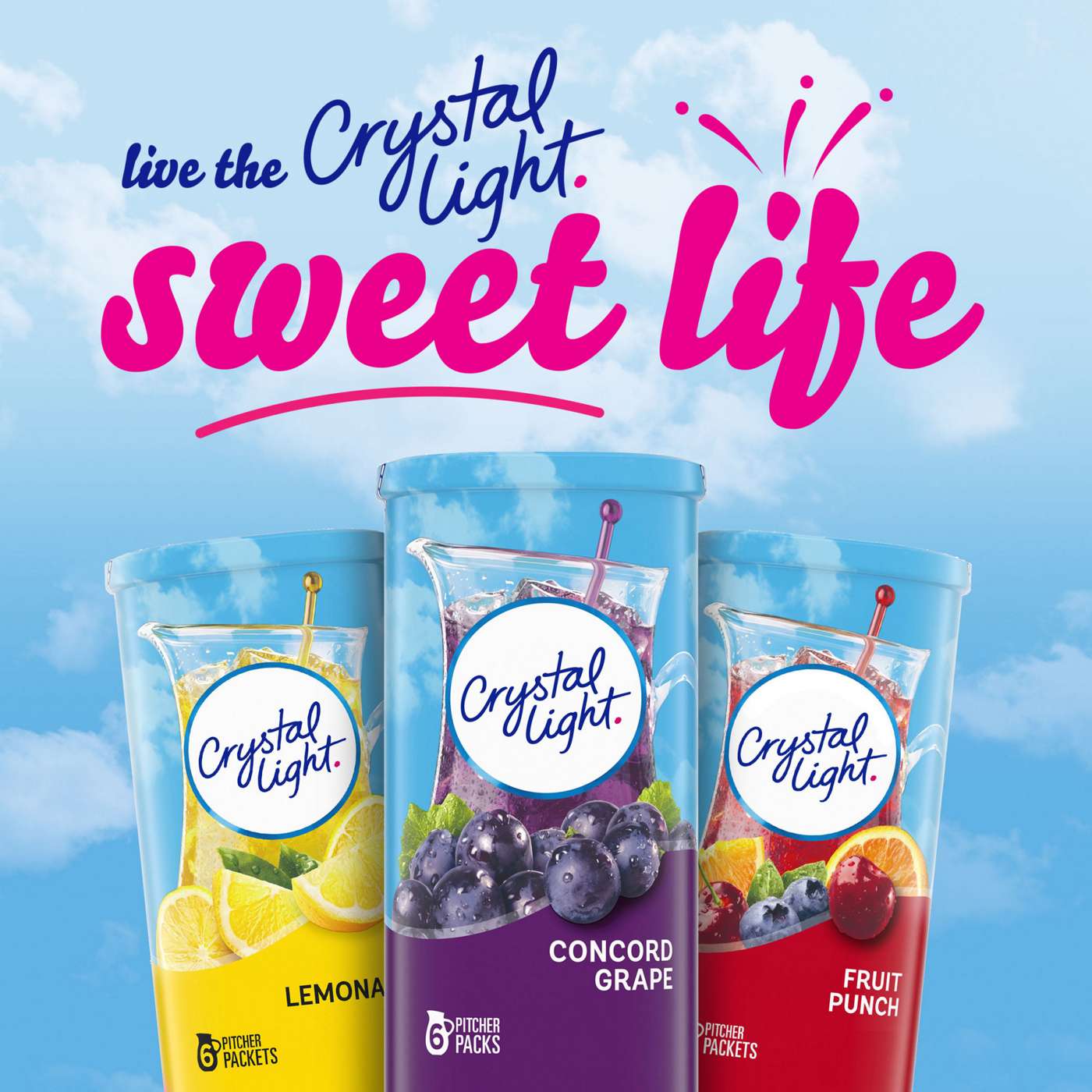 Crystal Light Concord Grape Drink Mix; image 6 of 9