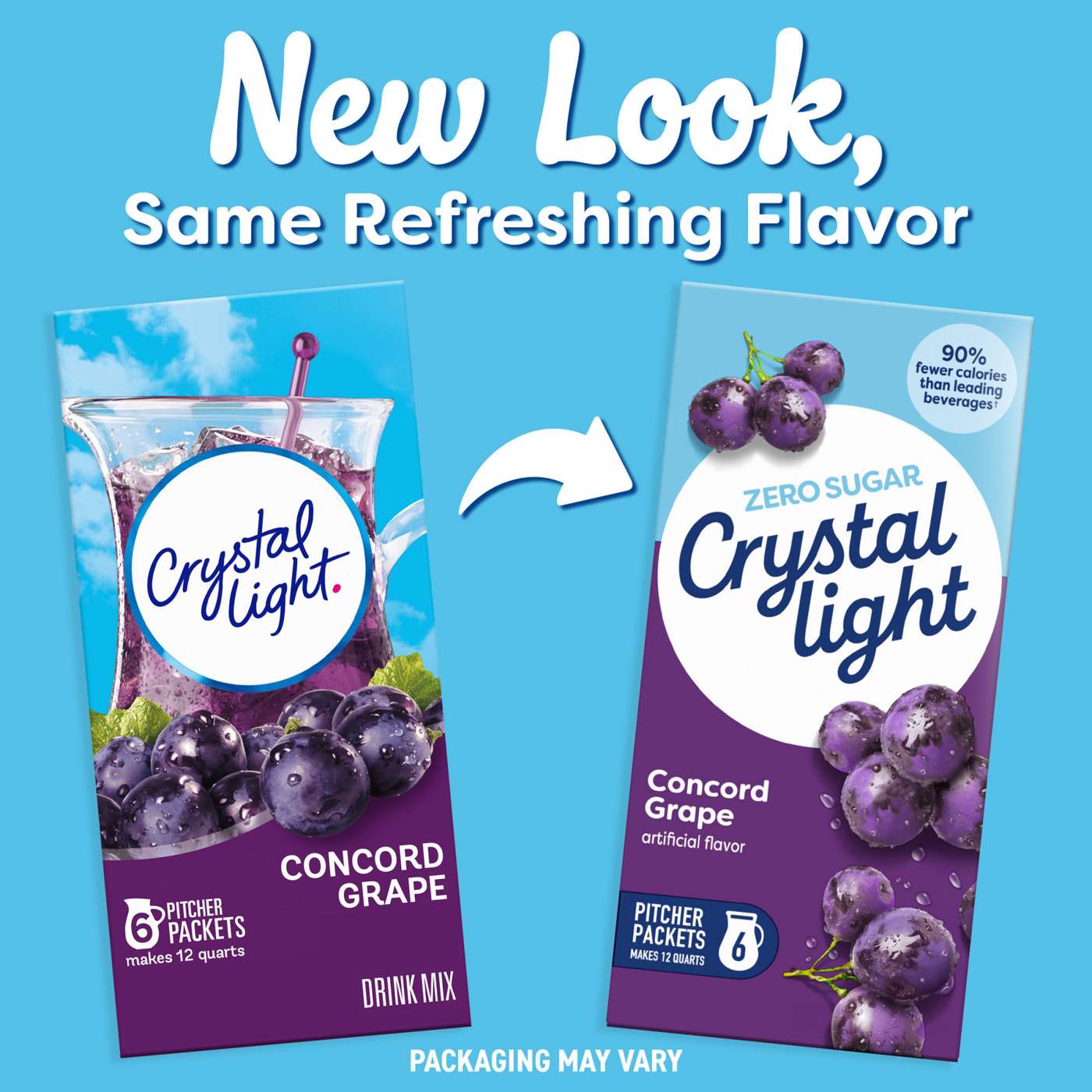 Crystal Light Concord Grape Drink Mix; image 3 of 5