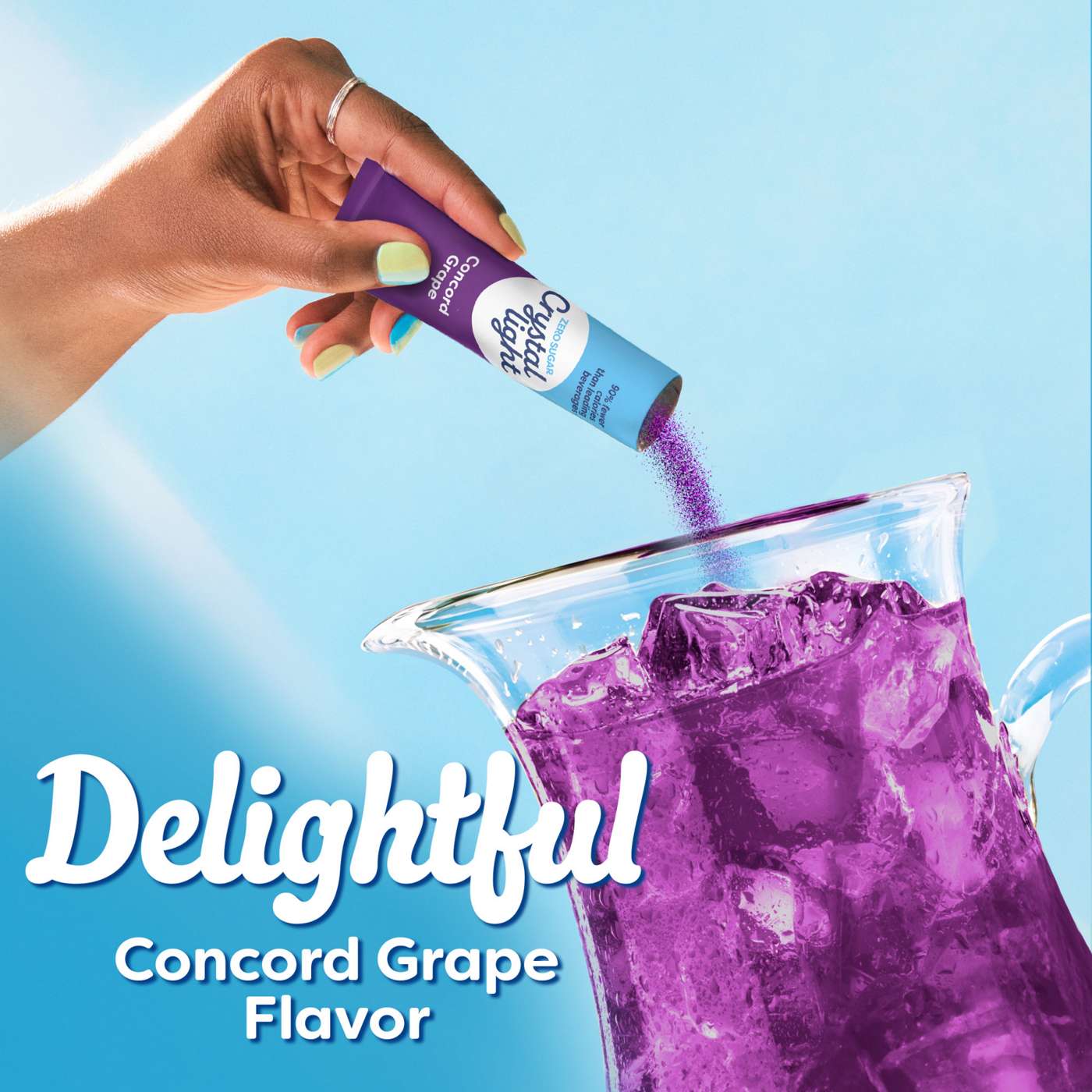 Crystal Light Concord Grape Drink Mix; image 5 of 5