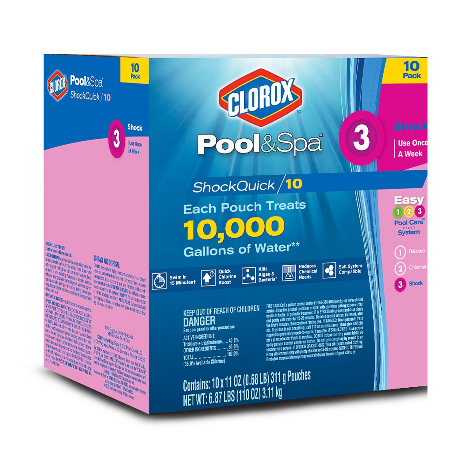 Clorox Pool & Spa pH Down - Shop Pool Maintenance at H-E-B