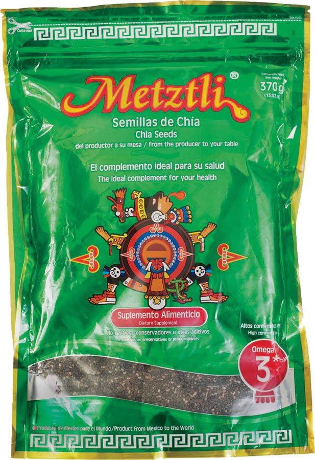 Metztli Chia Seeds Shop Herbs & homeopathy at HEB