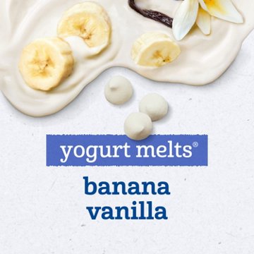 Gerber Snacks for Baby Yogurt Melts - Banana Vanilla, 1 oz