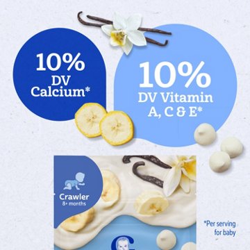 Gerber Snacks for Baby Yogurt Melts - Banana Vanilla, 1 oz