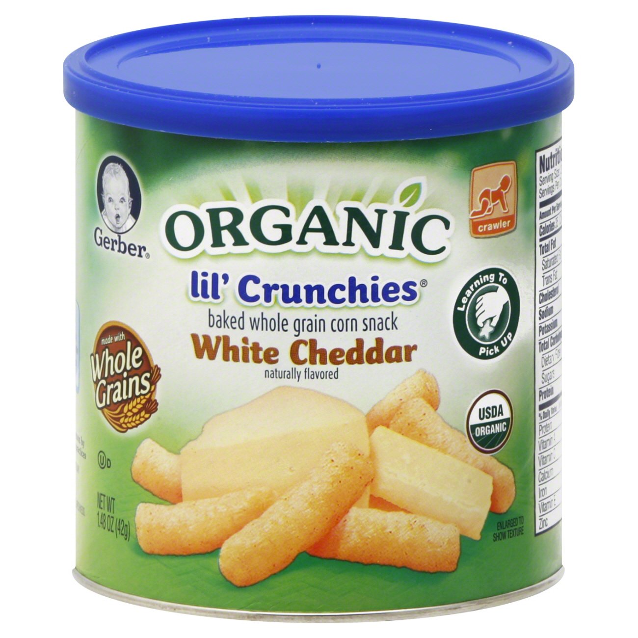 gerber organic crunchies