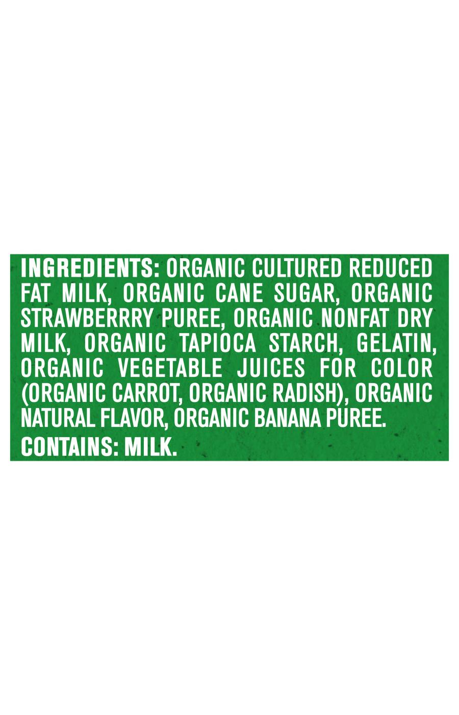 Gerber Organic for Baby Yogurt Melts - Banana & Strawberry; image 2 of 8