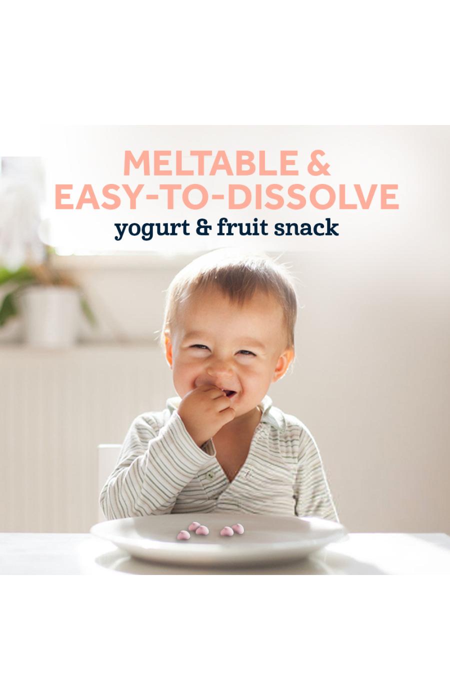 Gerber Organic for Baby Yogurt Melts - Banana & Strawberry; image 8 of 8