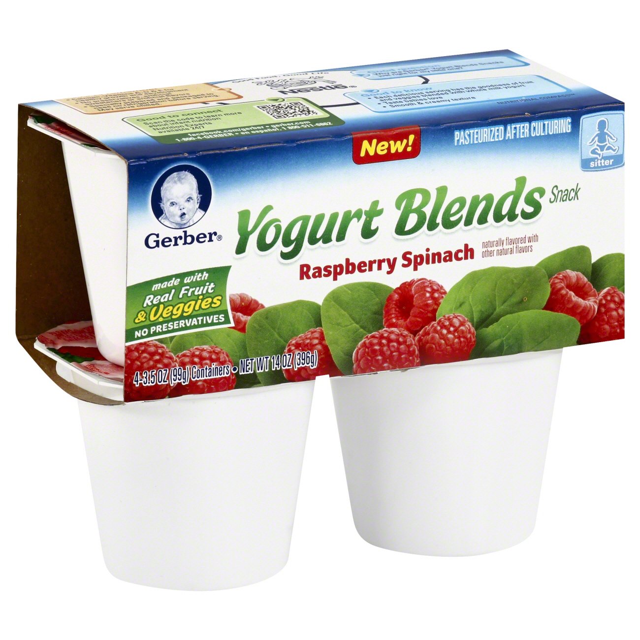 yogurt blends gerber