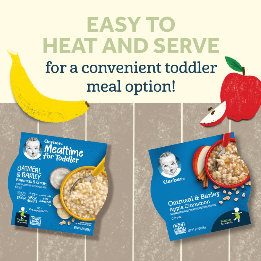 Gerber Mealtime for Baby 2nd Foods - Ham & Gravy - Shop Baby Food at H-E-B