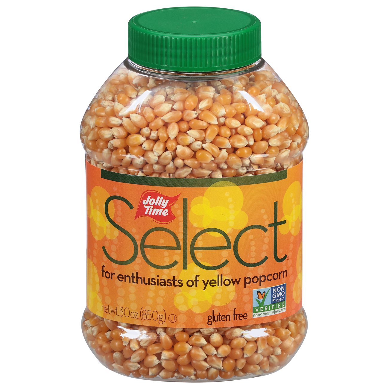 Jolly Time Select Premium Yellow Popcorn - Shop Popcorn at H-E-B