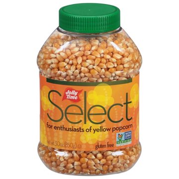 Jolly Time Select Premium Yellow Popcorn, 30 oz