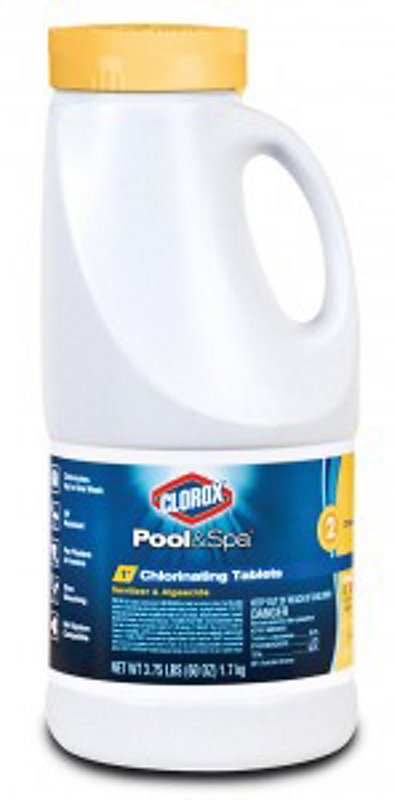 clorox pool spa 1 inch chlorinating