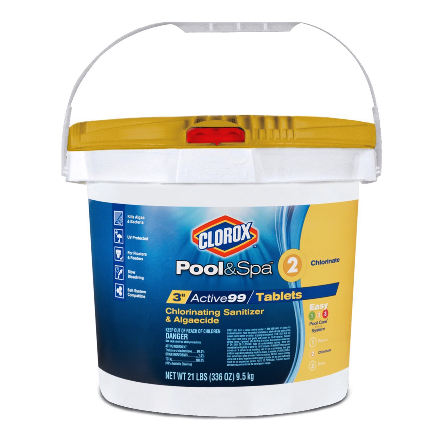 Clorox Pool&Spa Active99 high quality 3” Chlorinating