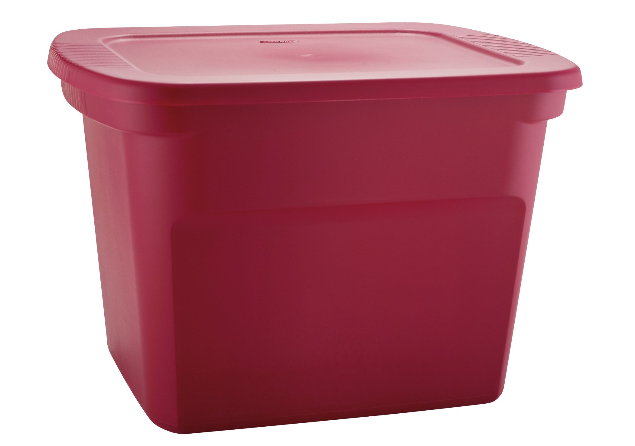 Sterilite Maroon Tote Shop Storage Bins at HEB