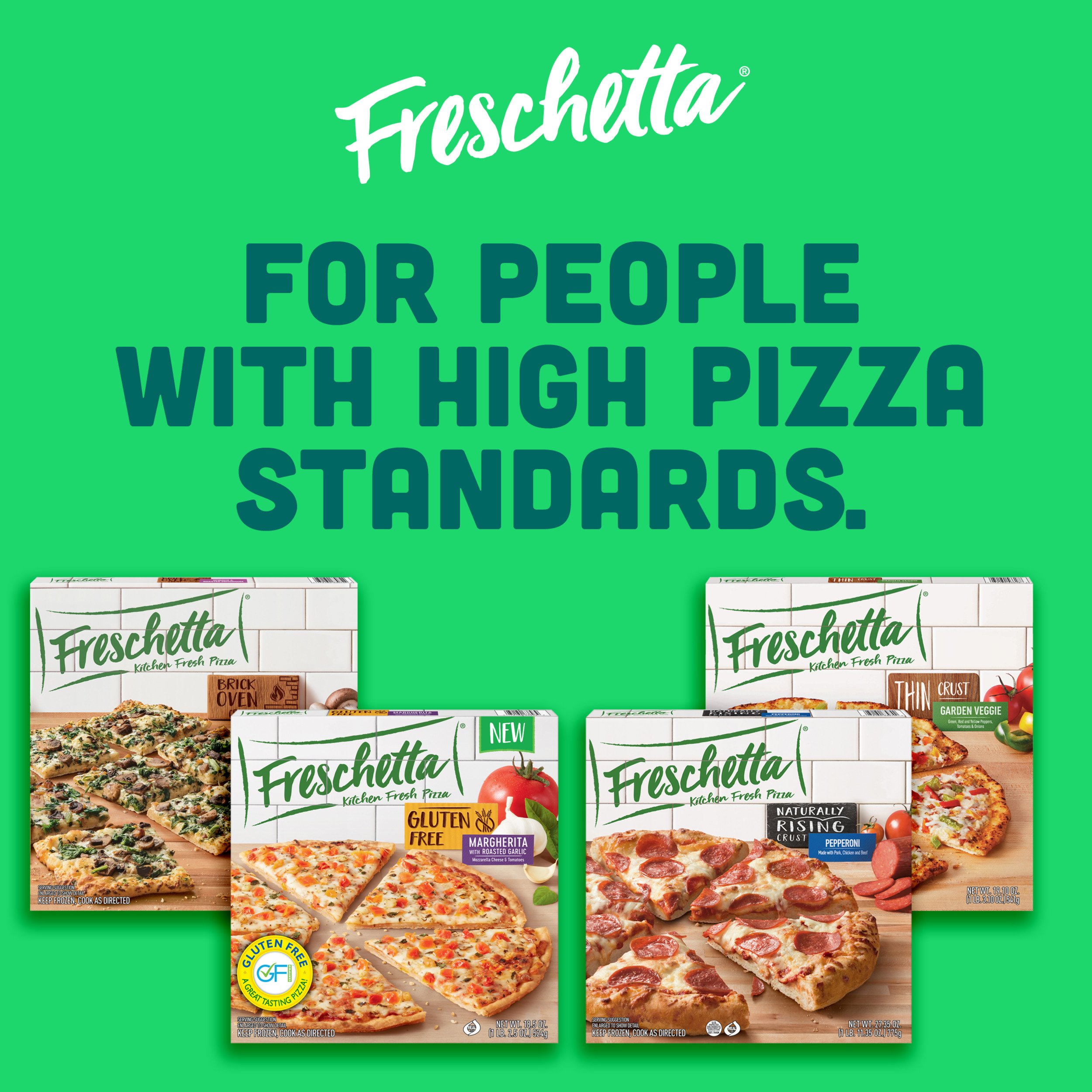 【くじらさま専用】　ブエナビスタ3本➕1本 Freschetta Canadian Bacon & Pineapple Naturally Rising Crust