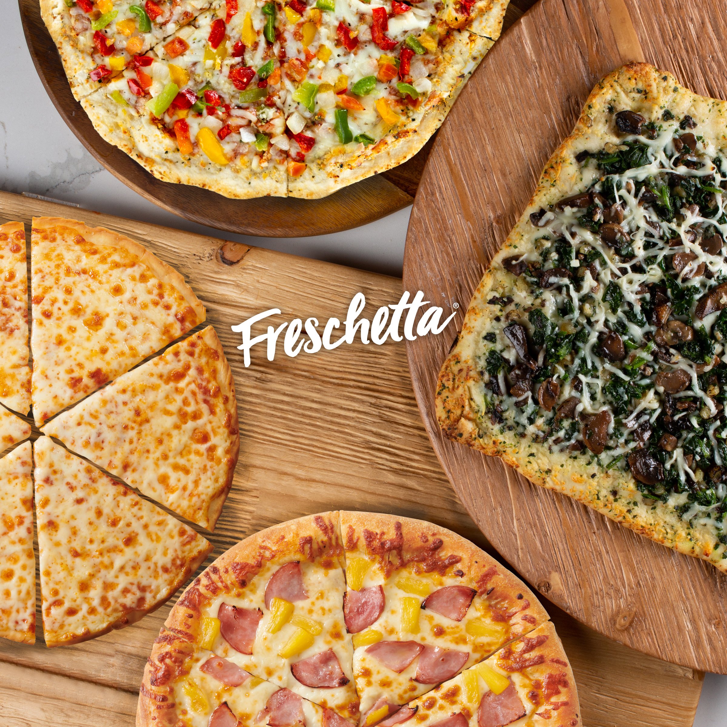 Freschetta Canadian Bacon & Pineapple Naturally Rising Crust