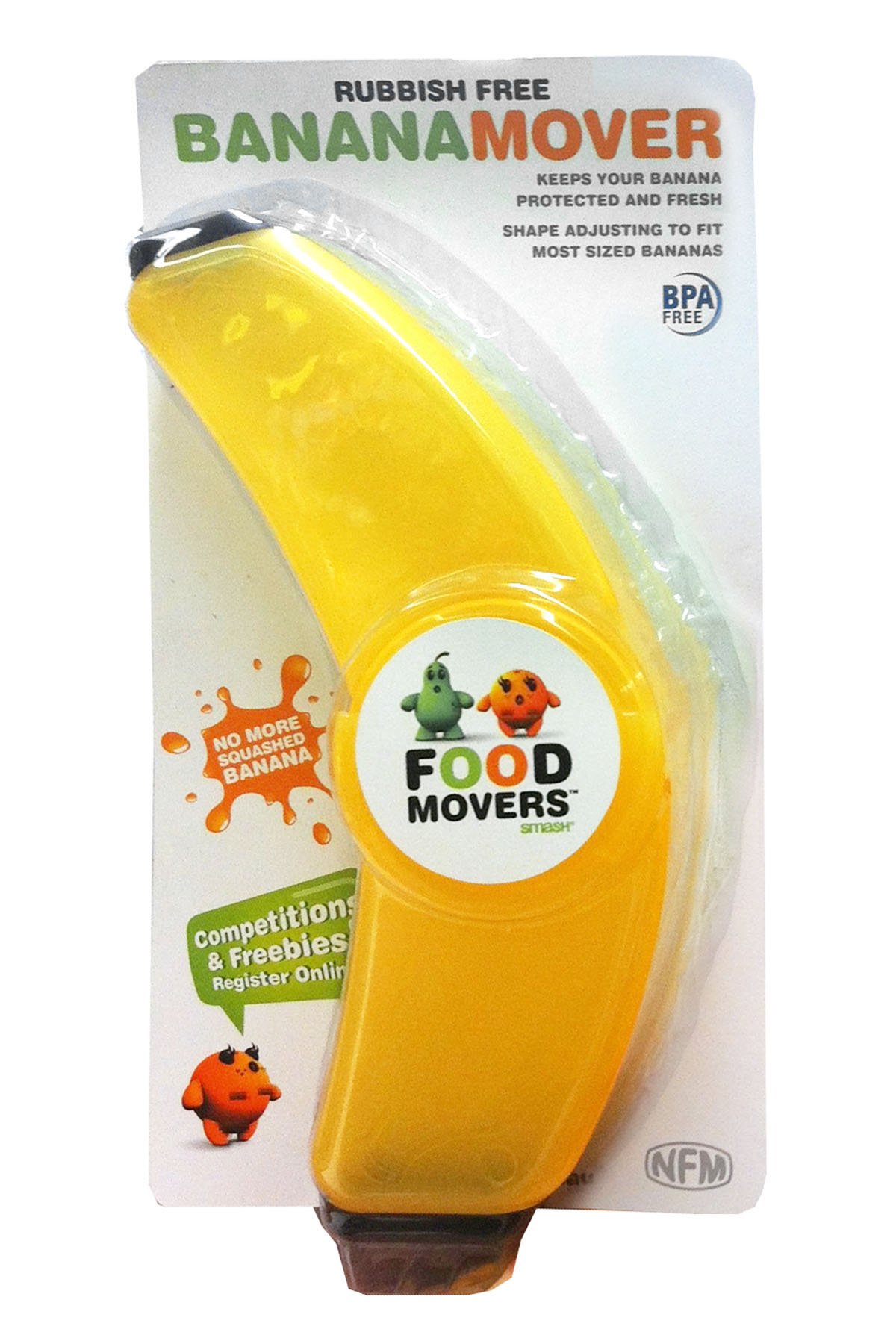 Food Movers Rubbish Free Banana Mover Shop Food Storage at HEB