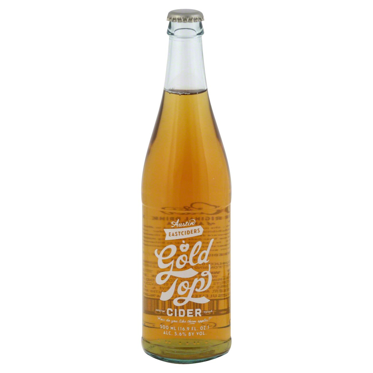 Austin East Ciders Gold Top Bottle Shop Beer & Wine at HEB