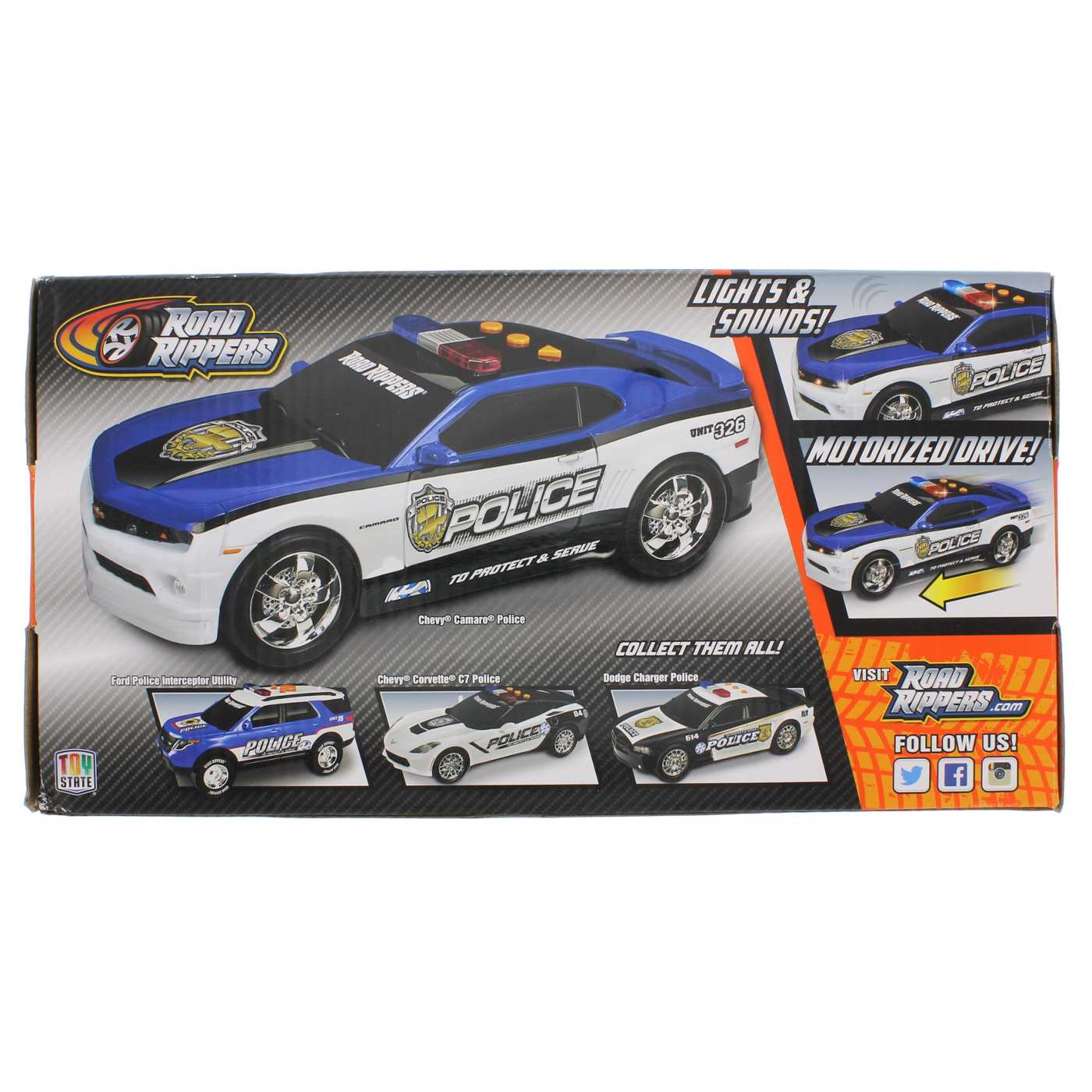 Toy State Road Ripper Protect & Serve, Assorted Designs; image 4 of 5