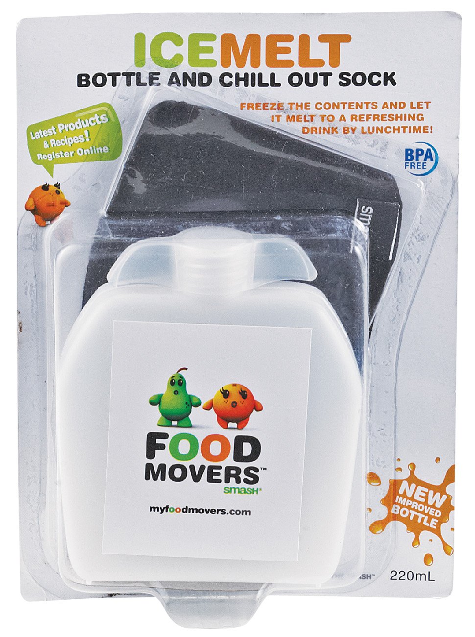 Food Movers Ice Melt Bottle Sleeve Assorted Shop Kitchen Dining At H E B