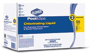 Clorox Pool Spa Chlorinating Liquid Shop Patio Outdoor At H E B   001781713