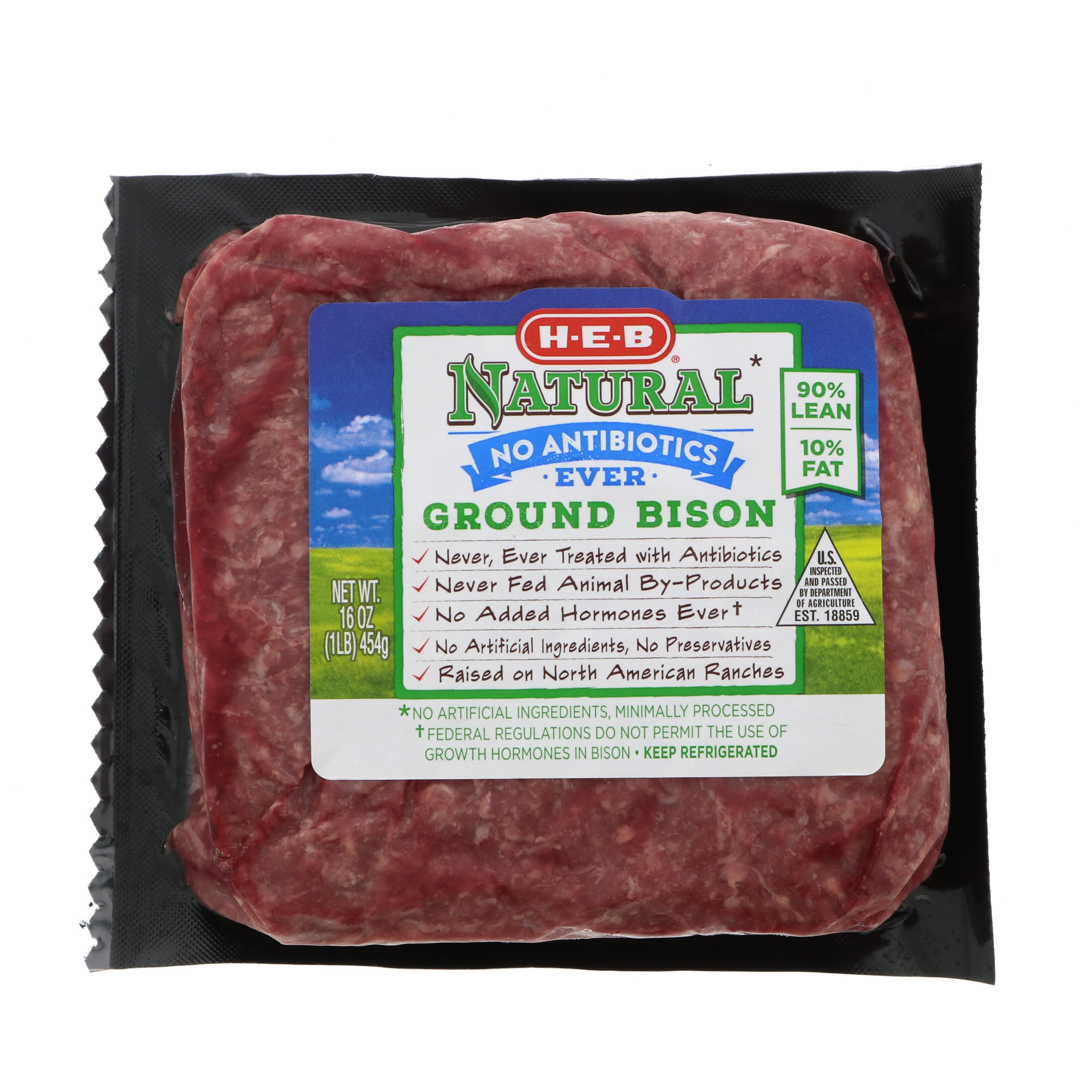 H E B Natural Ground Bison Shop Bison At H E B