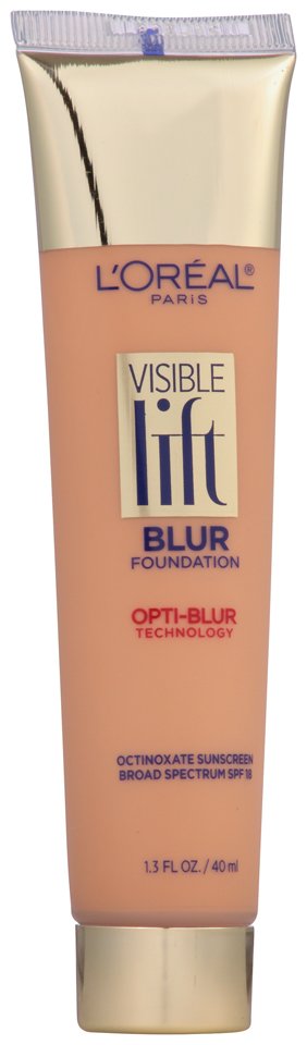 Loreal Paris Visible Lift Blur Foundation Natural Buff Shop Foundation At H E B 7665