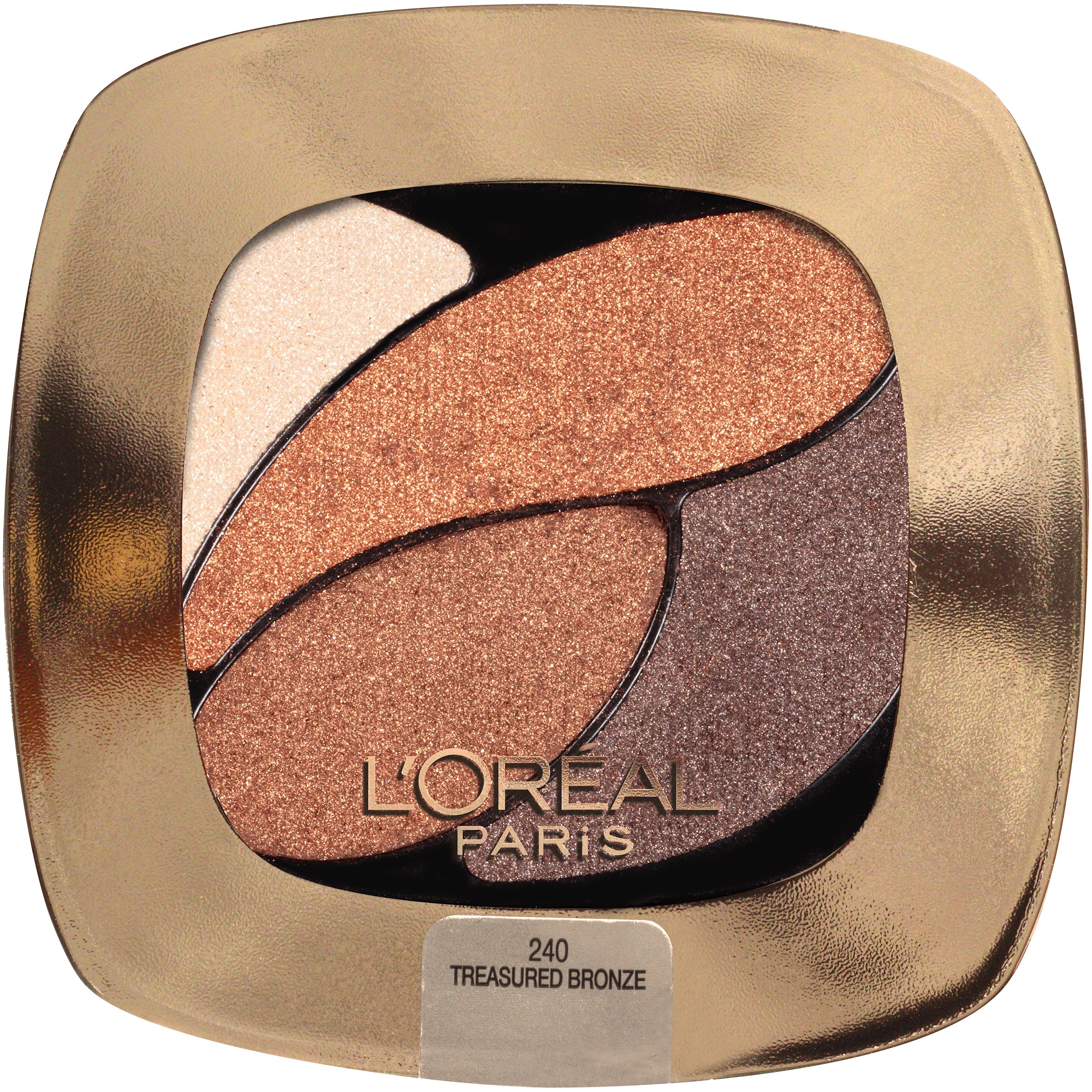 L'Oreal Paris Colour Riche Dual Effects Eyeshadow, Treasured Bronze