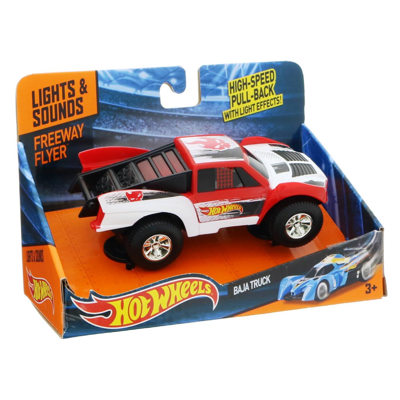 hot wheels baja truck