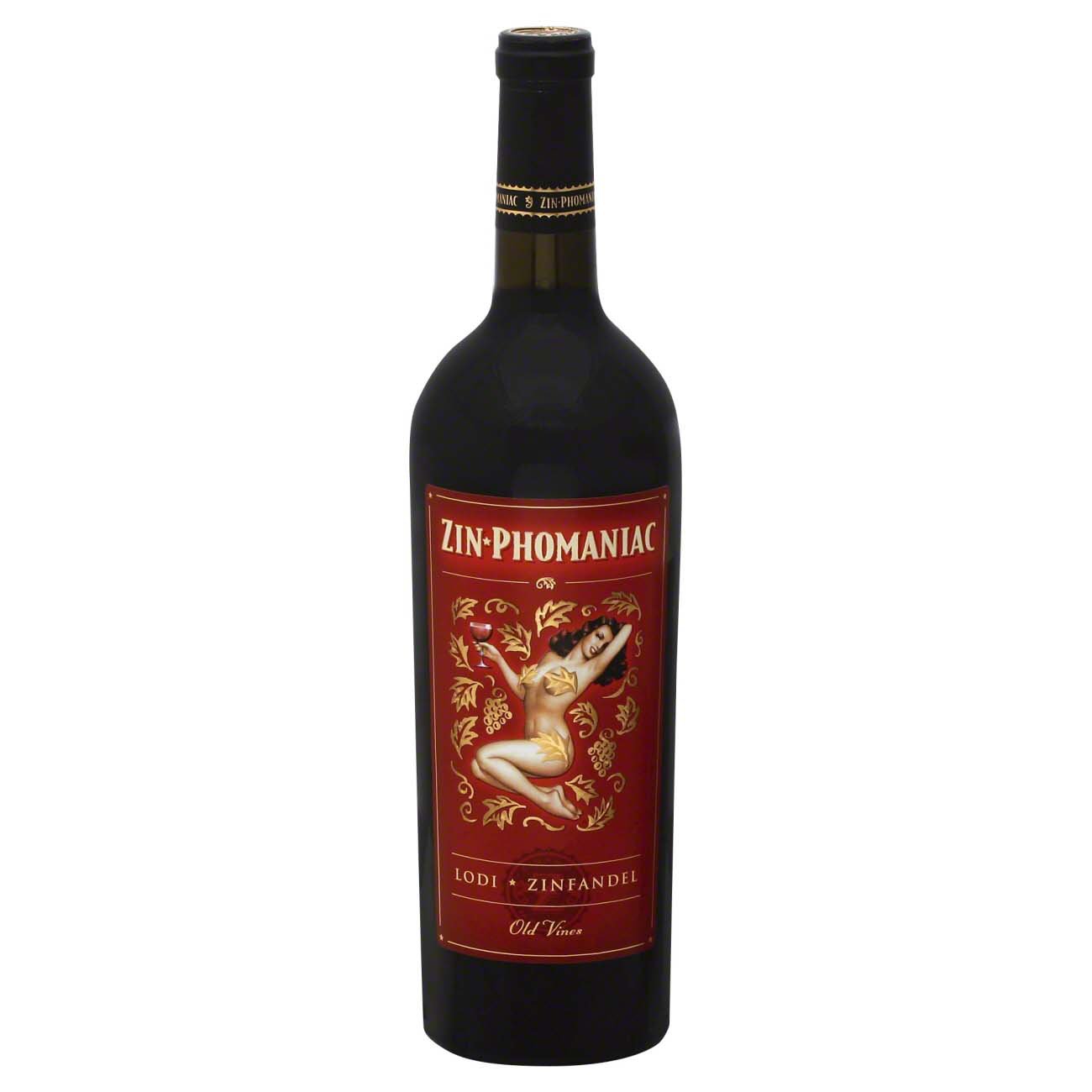 Zin-Phomaniac Old Vines Zinfandel - Shop Wine at H-E-B