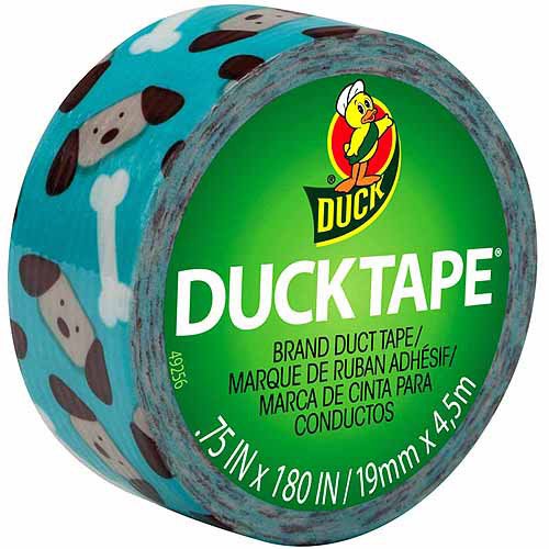 Duck Dog Bone Duct Tape 5 Yards Shop Adhesives & Tape at HEB
