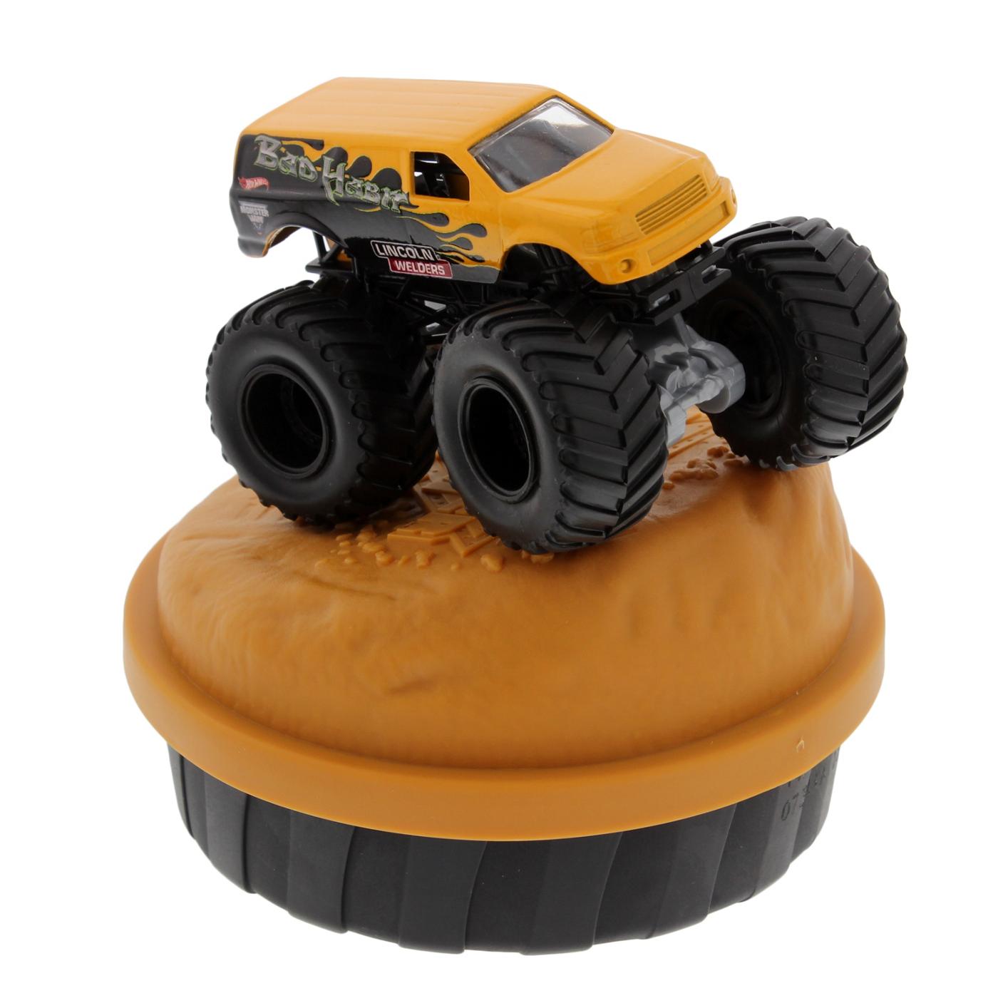 Hot Wheels Monster Jam Mud Action Set, Designs May Vary; image 1 of 2