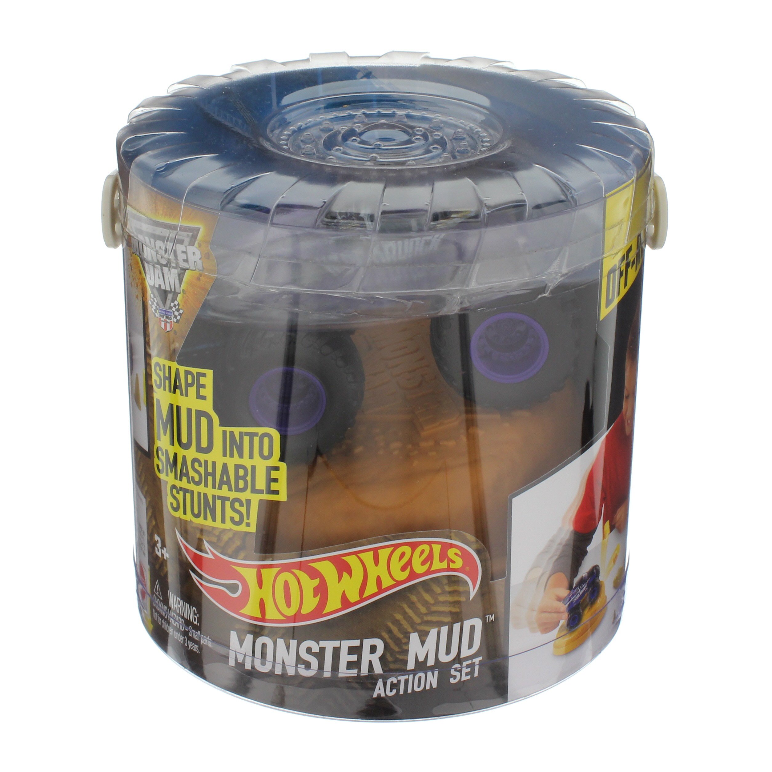 Hot Wheels Monster Trucks Mystery Vehicle - Shop Toy Vehicles at H-E-B