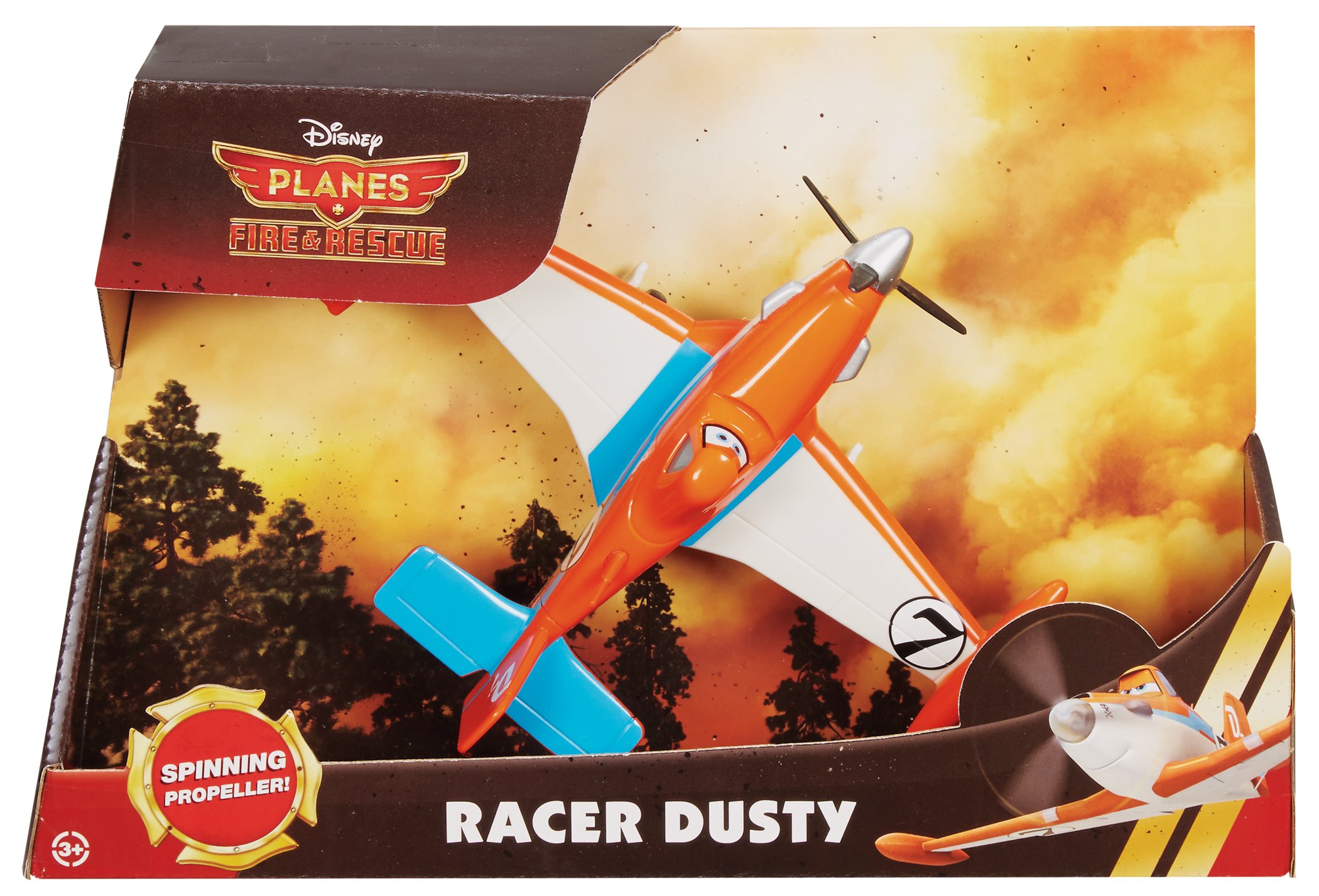 Dusty Planes Fire And Rescue