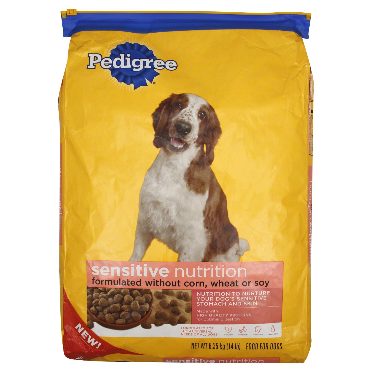 Pedigree dog hot sale food allergies