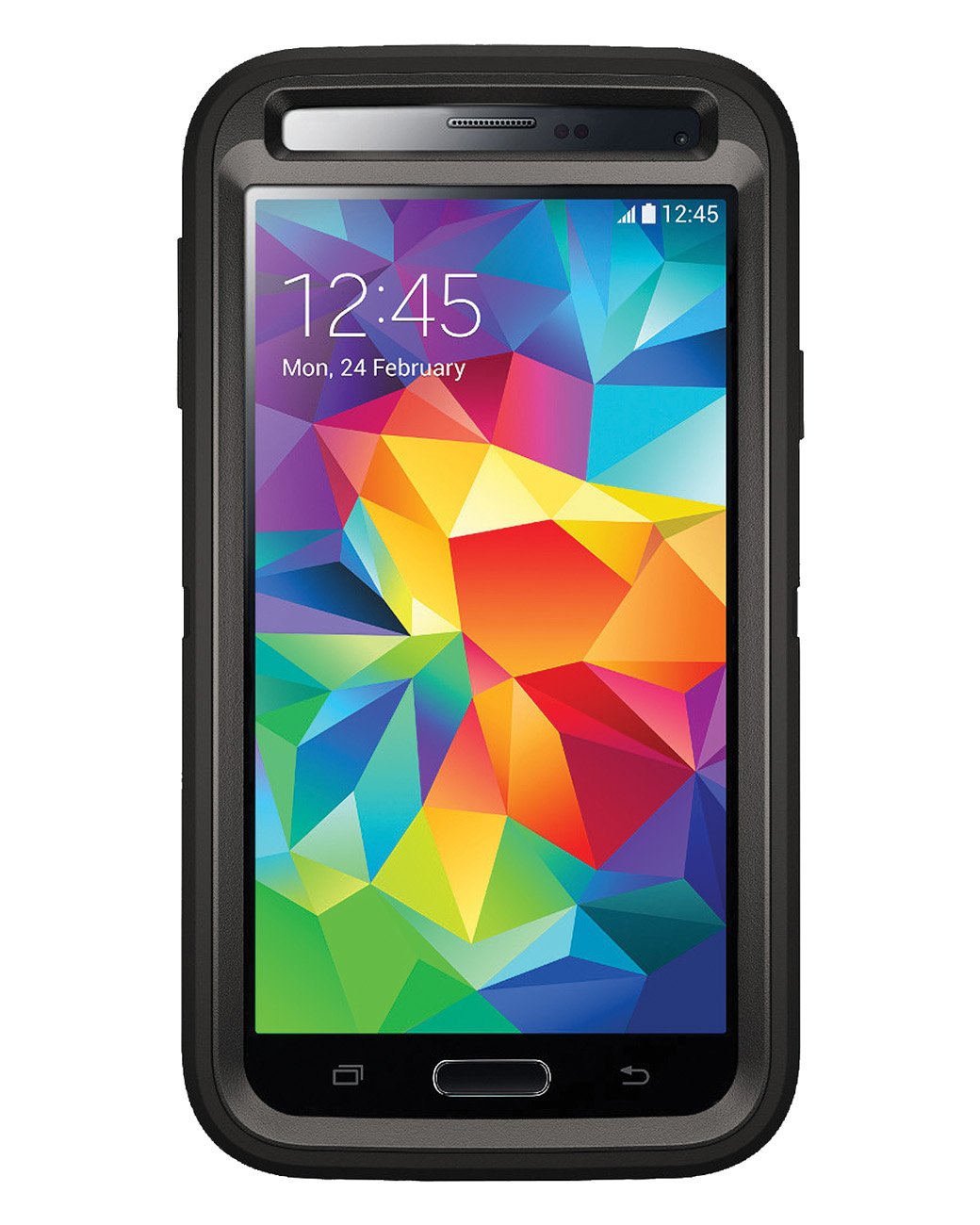 Otterbox Black Defender Series Samsung Galaxy S5 Case - Shop Phone ...