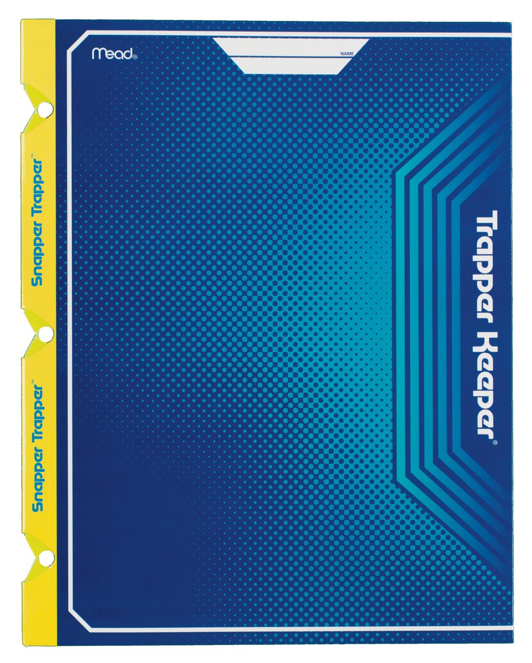 Mead Trapper Keeper With 2 Pockets Shop Folders at HEB