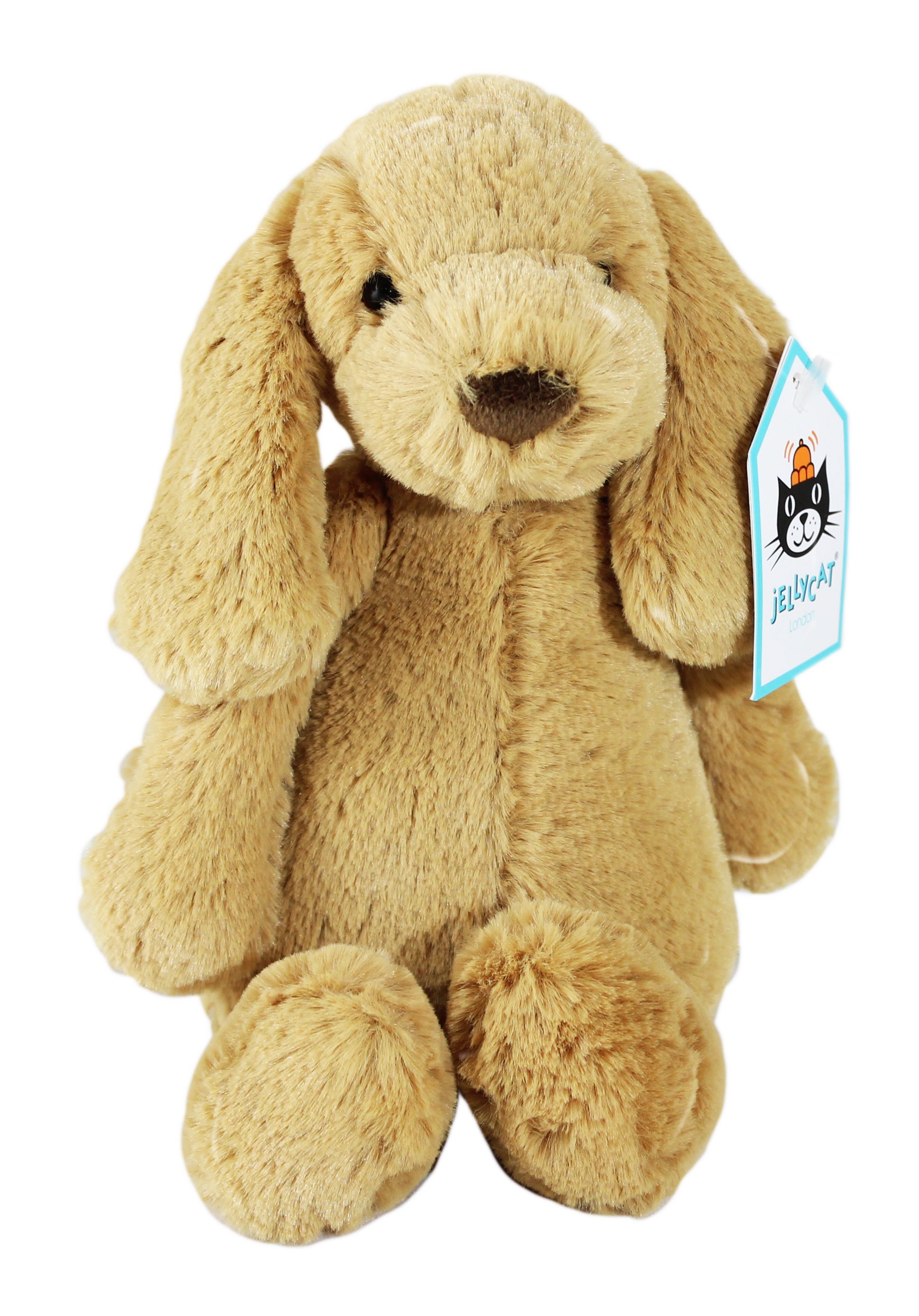 jellycat toffee puppy