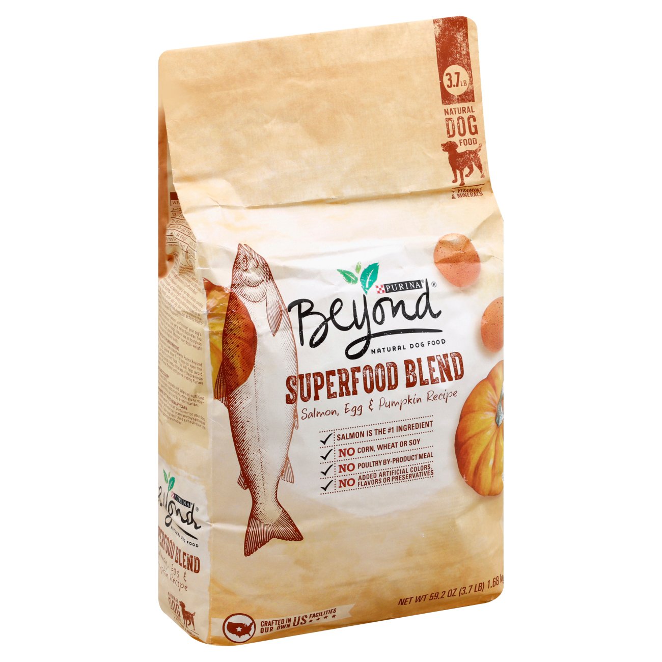 Purina Beyond Superfood Blend Salmon, Egg And Pumpkin Dry Adult Dog