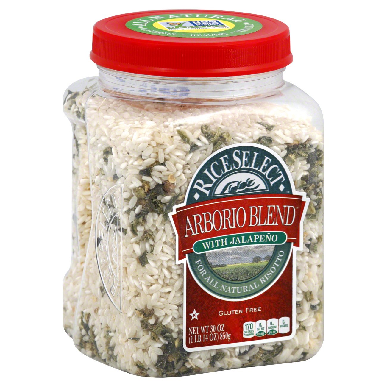 Rice Select Arborio Blend With Jalapeno Shop Rice & grains at HEB
