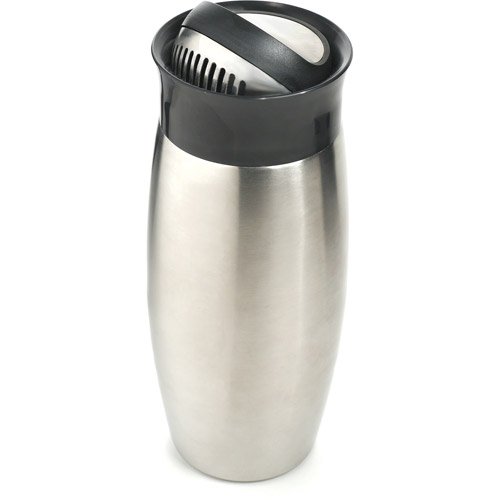 Metrokane Flip Top Cocktail Shaker Shop Bar tools at HEB