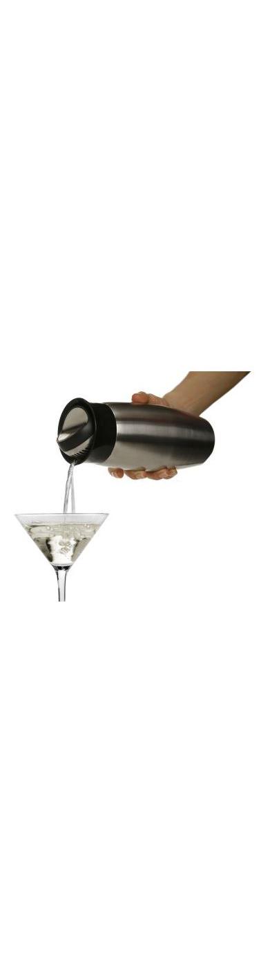 Metrokane Flip Top Cocktail Shaker; image 2 of 3