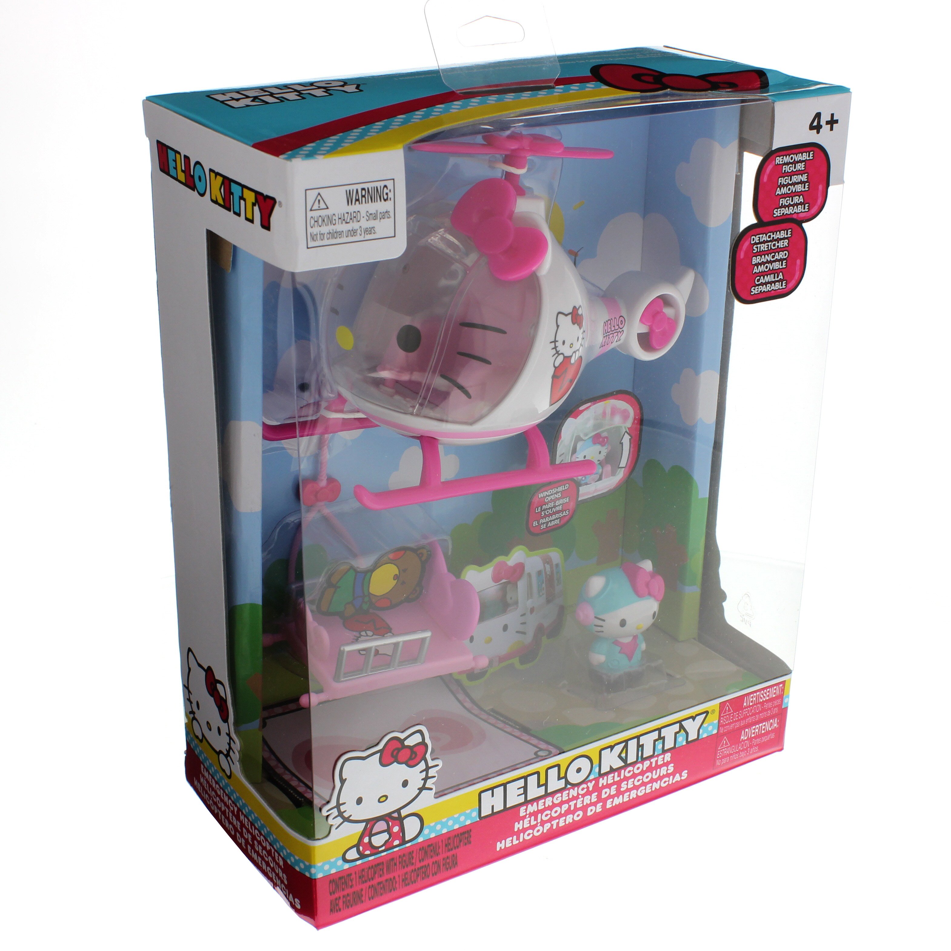 hello kitty emergency helicopter