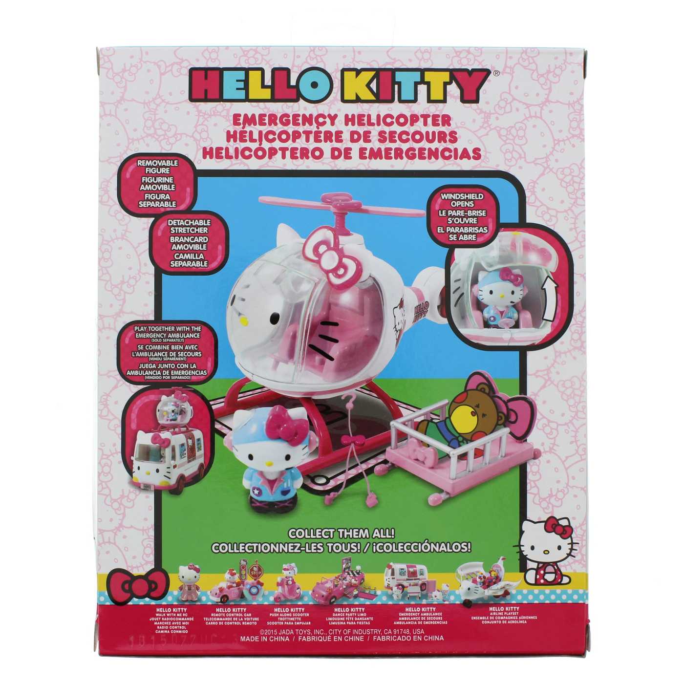 Ambulancia best sale hello kitty